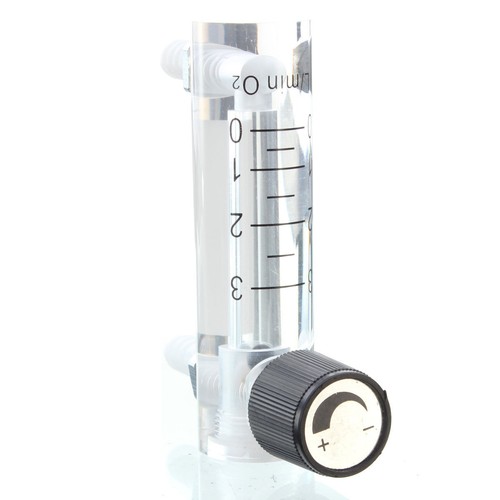 LZQ1-7 Oxygen Flowmeter with Control Valve for Oxygen Air Gas Conectrator - Picture 5 of 17