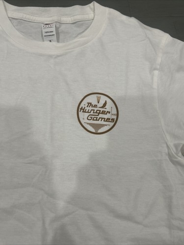 The Hunger Games Small T-shirt Everyone Hungers For Something Songbirds New - Picture 4 of 5