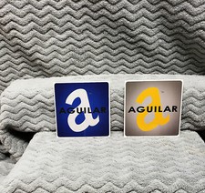 Aguilar Amplification 2 Sticker Set