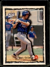 1997 Best Autograph Series - [Base] #11 - Ben Grieve