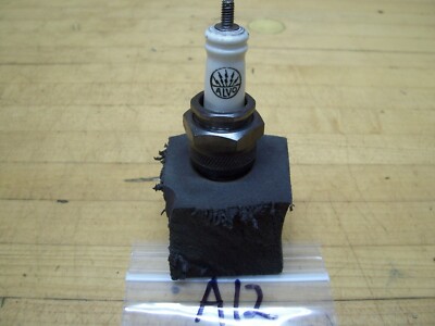 Vintage Old Rare ALVO Spark Plug A12