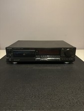 Technics SL-P555 Compact Disc Player 4 DAC 18 Bit Tested