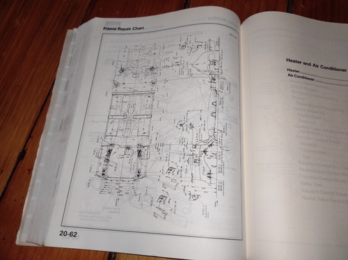 Genuine OEM First gen 1987 Honda Acura Legend 4 Dr Shop Service Manual KA3 C25A - Picture 7 of 10