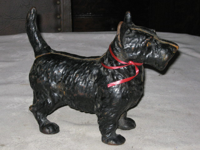 Scotty Dog Doorstop or Garden Statue Scotty Dog Doorstop or Garden Statue