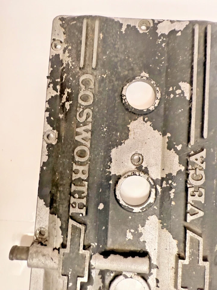 Chevrolet Cosworth Vega 1975 1976 de colección cubierta de válvula de doble leva de fábrica Foto 4 de 4