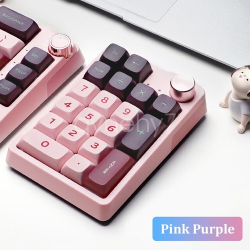 Mini Mechanical Numeric Keypad RGB Backlight Wireless 19+1 Keys Numpad Keyboard - Picture 17 of 25