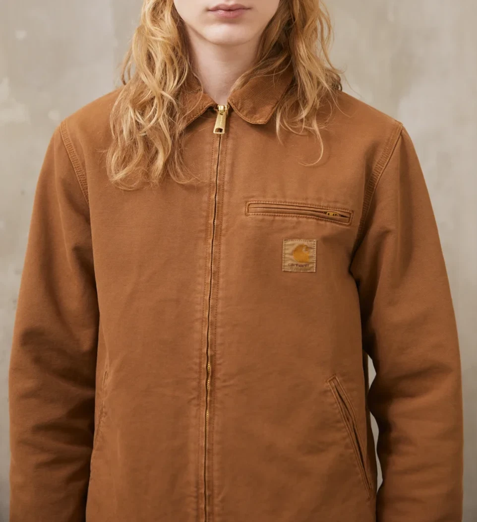 VESTE CARHARTT WIP DETROIT I026467 TAMARIN TAMARIN D LAV XS