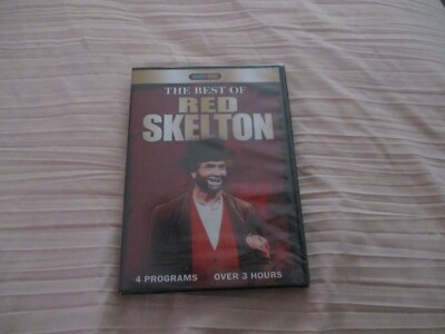 The Best Of Red Skelton (4 Programs/Over 3 Hours)
