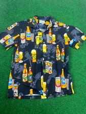 Vintage Pacific Legend Hawaiian Button Up Shirt Made in USA SZ Med