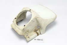 Husqvarna TE 510 7T 1989 - Masque de feu de carénage avant endommagé A184C