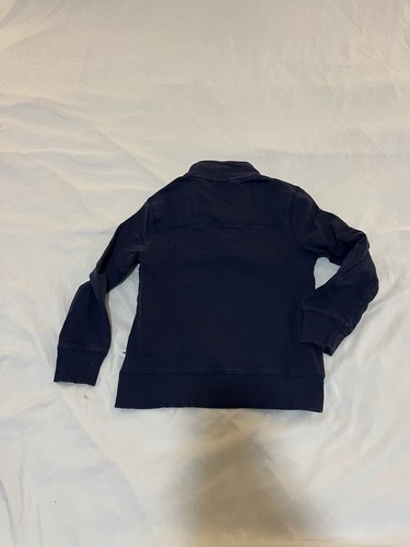 Tommy Bahama Boy Shirt Size Small Blue 1/4 Zip Mock Neck Long Sleeve Youth 371 - Picture 5 of 6