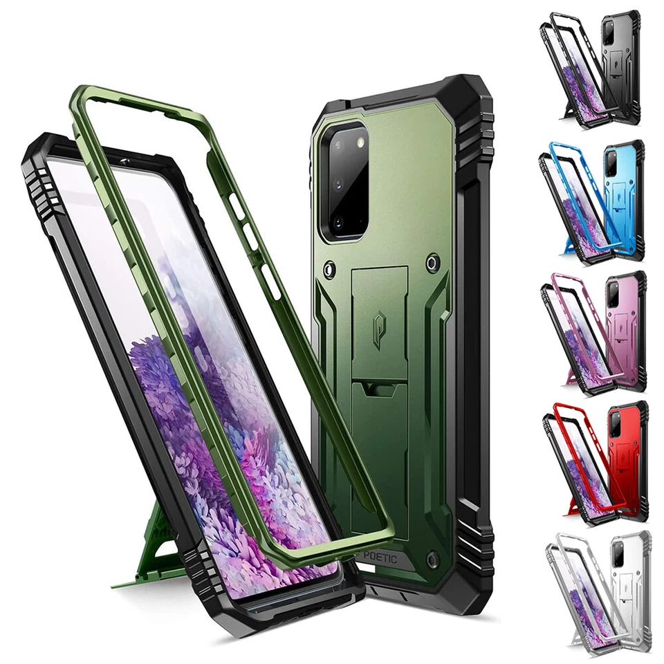 For Samsung Galaxy S20 FE/S20 Plus/Ultra Case Phone Cover Shockproof Full Body - Image 2 of 4