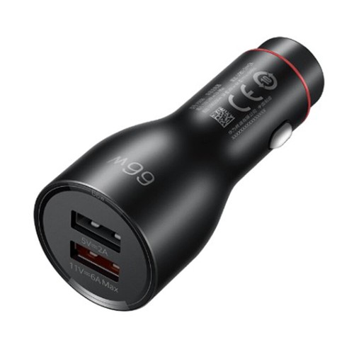 HUAWEI SuperCharge Max 88W 66W Car Charger Dual USB For Huawei Mate 60 Pro P60 - Photo 22 sur 43
