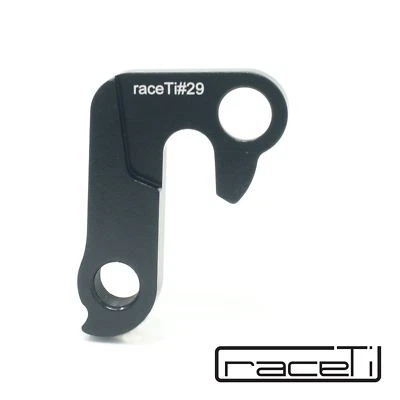 Giant Gantie Dérailleur Patte D127 CNC Aluminium Noir 131 D127 - Photo 1/2