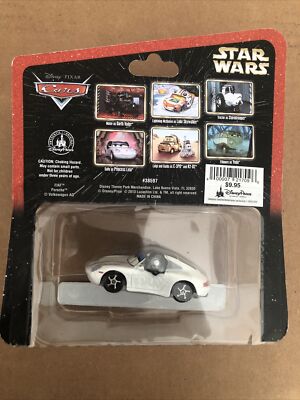 New Disney Pixar Cars Star Wars Sally as Princess Leia 2013 Star