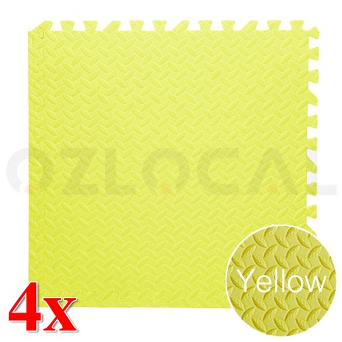 Soft EVA Rubber Foam Kids Baby Play Interlocking Floor Mats Camping Gym Exercise - Picture 16 of 28