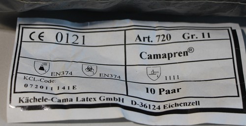 KCL Handschuhe Camapren 720 Gr.11 schwarz KCL 10 Paar (C717-R35) - Bild 2 von 3