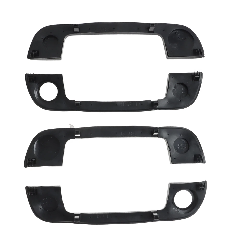 Manija de puerta + junta sello nuevos 4x juegos para BMW 525i 530i 540i 535i 525iT Foto 2 de 4