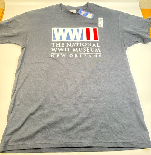 The National WWII Museum New Orleans Black T Shirt Adult Large, New w/ Tags