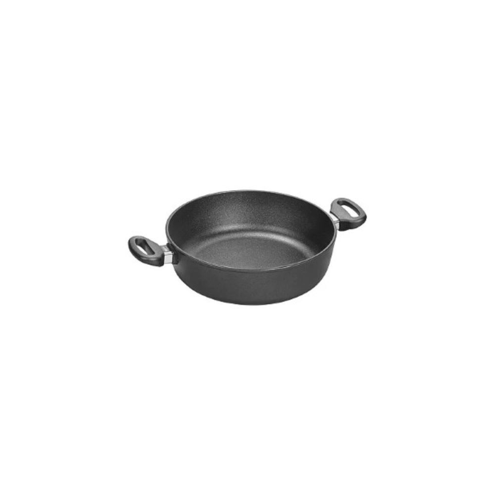Гусек-кассероль 28 см NOWO из титанового противоударного алюминия