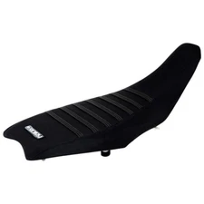 2004-2018 Honda TRX 450 R ER Seat Cover by Enjoy MFG BLACK w/ BLACK RIBS #197