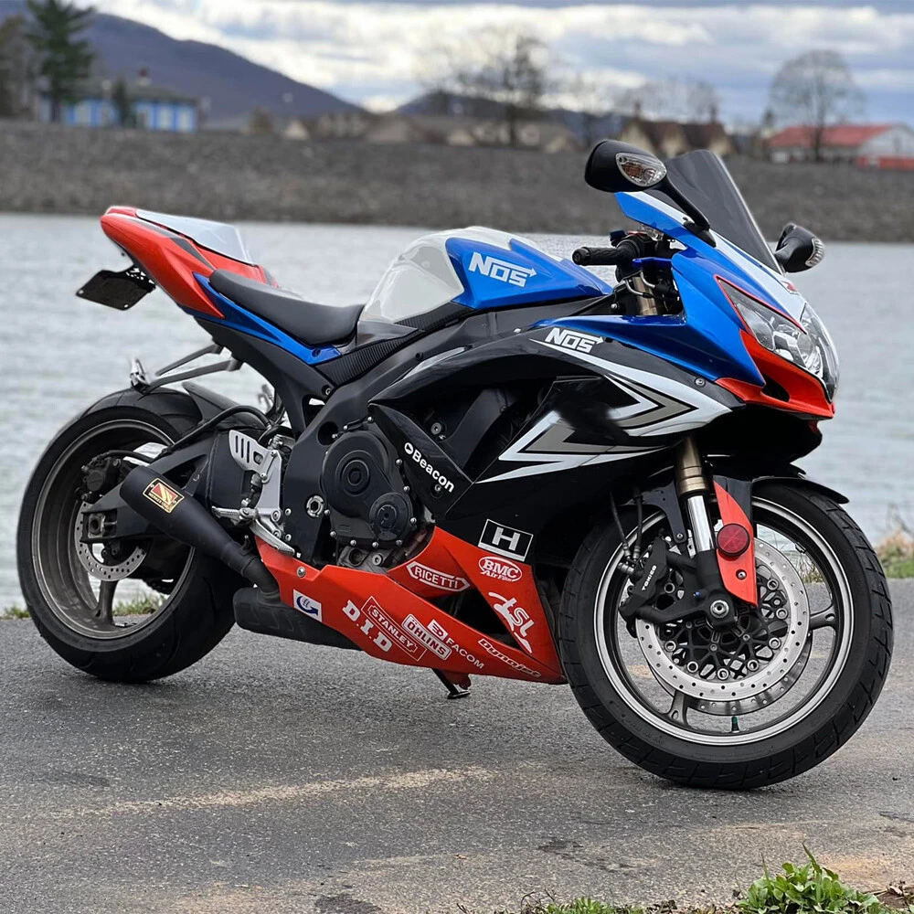 Orange gsxr 2024