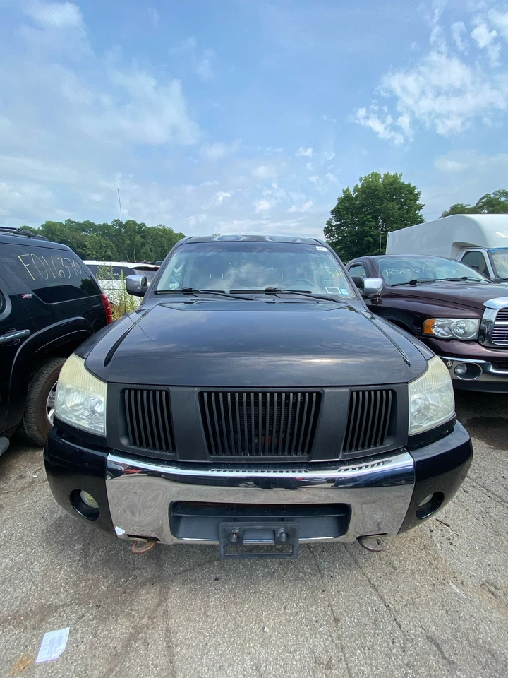 Used Automatic Transmission Assembly fits: 2004 Nissan Titan AT 4x4 non-locking - Imagem 2 de 4