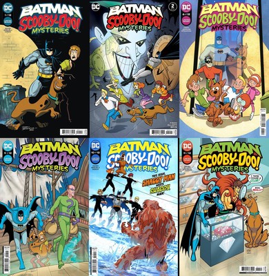 Batman & Scooby-Doo Mysteries (Issues #1 to #11, 2021-2022)