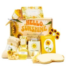 Sunflower Gifts for Women, Sending Sunshine Gift Basket, Get Well Soon Gifts ...