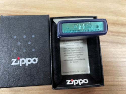 Encendedor Zippo personalizado genuino "Zippo Planeta FireFighter" grabado gratis - Imagen 6 de 6