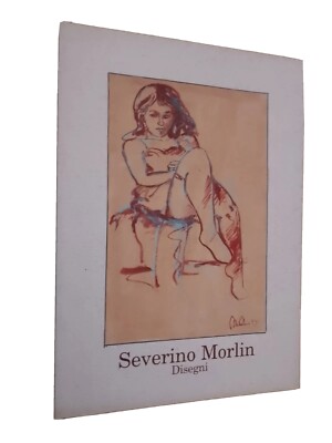 Künstlerbuch Severino Morlin ZEICHNUNGEN Katalog Kunstwerke