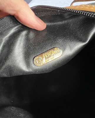 Vintage FENDI Zucca FF Logo Crossbody Bag Handbag | eBay Vintage FENDI Zucca FF Logo Crossbody Bag Handbag | eBay