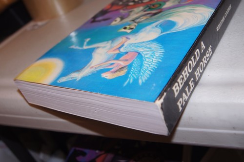 Behold a Pale Horse William Cooper UNREVISED 1991 1st Edition Printing Protocols - Foto 7 di 20
