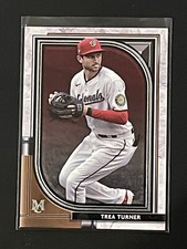 Trea Turner 2021 Topps Museum Collection Card # 89 - Philadelphia Phillies