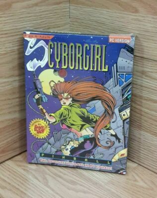 Cyborgirl: Pinball (PC) The Absolute Ultimate in PC Pinball! *NEW* Age ...