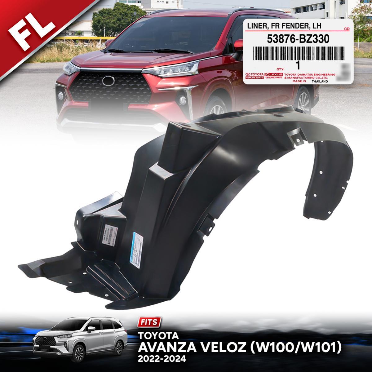ラッセン LEXUS ES 250/350 FRONT FENDER LINER LEFT (Driver Side) OEM