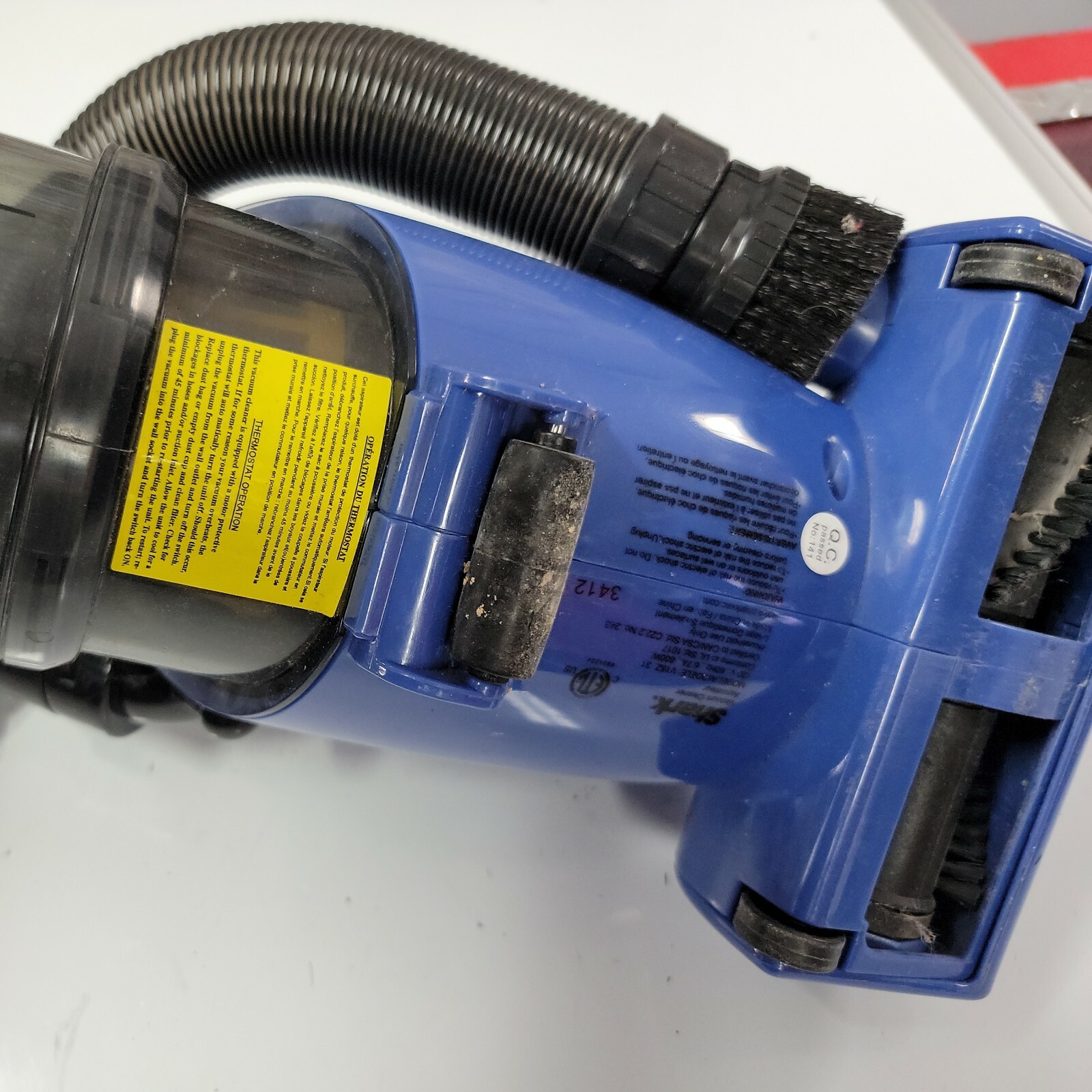 Shark Handheld Bagless Vacuum Cleaner Lightweight Cleaned Model