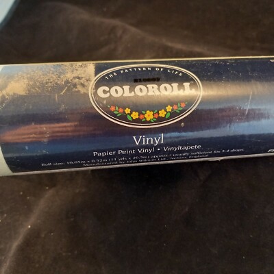 Coloroll Vinyltapete PALERMO Muster Nr. 568407 ungeöffnet portofrei 
