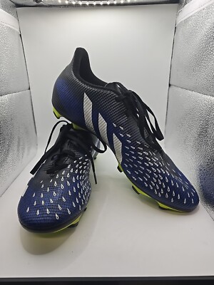 Mens Size 9 Adidas Predator Freak.4 FG Royal Blue 2021 FY0625