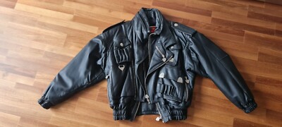 Bikerjacke Gr. M (48/50)