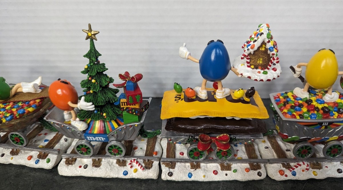 ダンバリーミント m&m's エムアンドエムズ フライヤートレイン クリスマス ダンバリーミント m&m's エムアンドエムズ フライヤートレイン