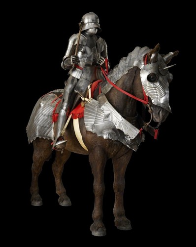 Medieval Horse Armor 16th Century German Armor Suit Historical Larp Costume - Picture 2 of 9