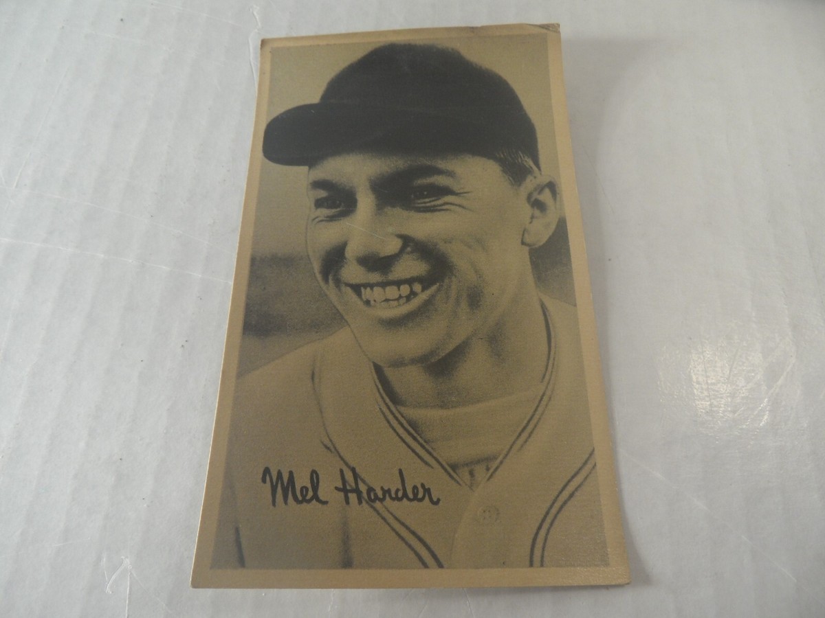 3A-11 1936 Goudey Wide Pen Premium series (R314) MEL HARDER