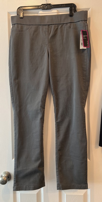 Kim Rogers Comfort Waist Pull-on Pants (Women’s Size 14) - NWT!