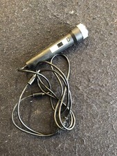 Used Microphone Wired Dynamic Mic W/ 3.5mm 2.5mm Unbalanced Jacks For Parts
