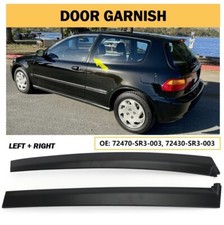 R&L Door Pillar Sash Garnish Trim for 92-95 H...