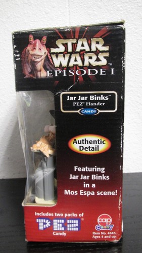 Star Wars Episodio I Barattolo Barattolo Binks In Mos Espa Pez Hander, 1999 - Nuovo DMG Box T4 - Foto 3 di 12