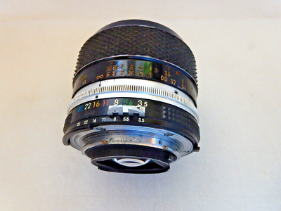 NIKON MICRO-NIKKOR 55/3.5 55MM F3.5 MACRO AI LENS w/ M2 TUBE
