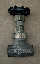 Powell 3/8" Brass Globe Valve 150 Threaded USA made