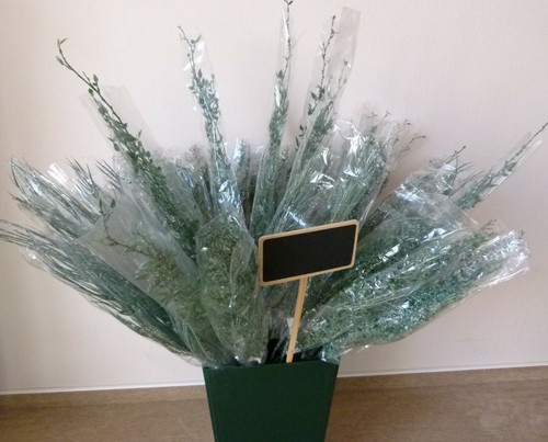 192 DEKOZWEIGE NEU BEIWERK GROSSER POSTEN ZWEIGE GLITZER GLITTER FLORISTIKBEDARF - Bild 8 von 10